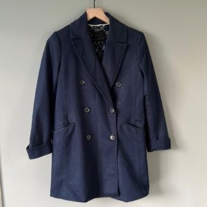 Banana Republic Denim Trench Coat - Size XS
